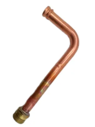 Tubo Immergas Zeus 21 Maior scambiatore a pompa, codice ricambio 1.012717