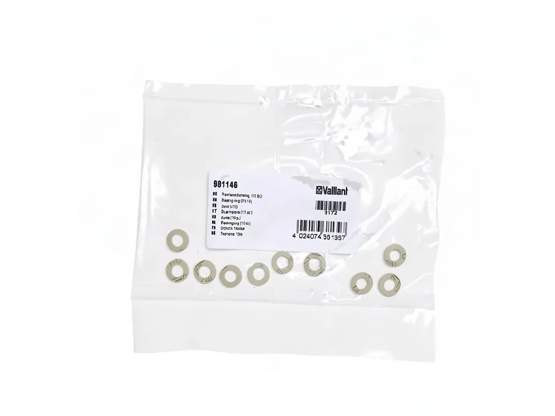 Dichtung Vaillant Befüllungshahn 0020018065 (Set 10uds), Teilenummer 981146