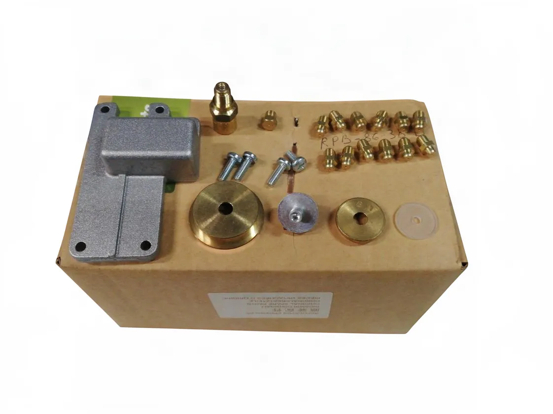 Kit transformação Beretta esquentador idrabagno AB - AP propano, referência S646