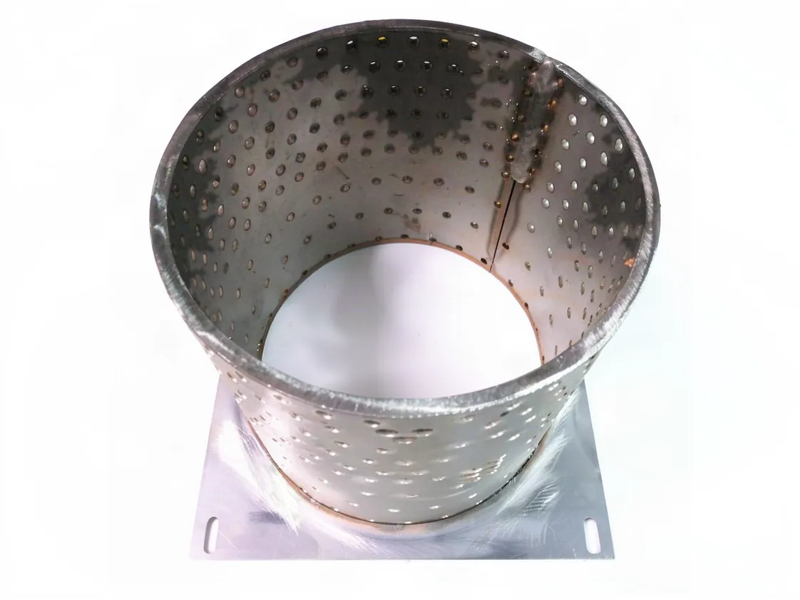Câmara de combustão Domusa Bioclass IC 66 queimador (170mm x 185mm Ø), referência RCON000043