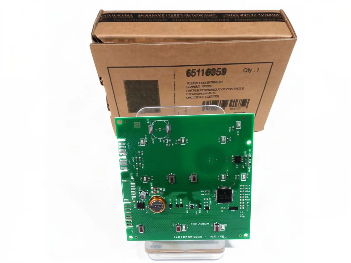 Control board Ariston VLS Evo 100 ES EU display (up to 01/12/2009), part number 65116359
