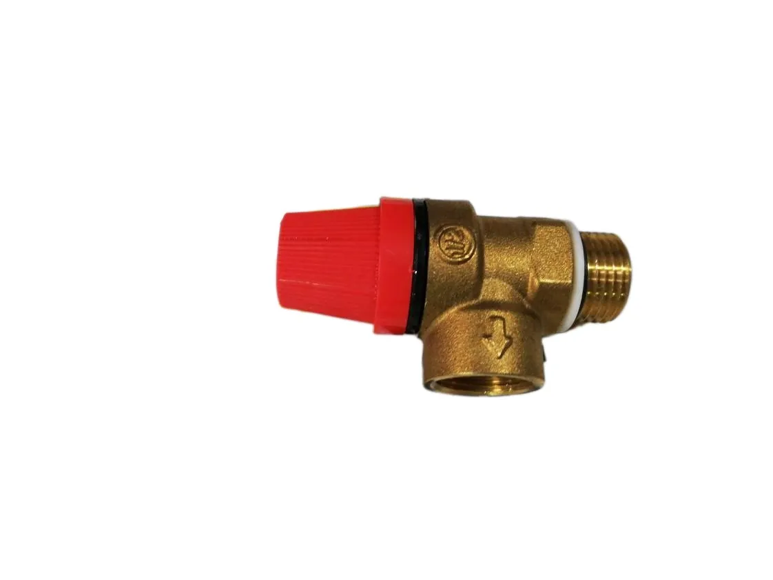 Válvula seguridad 03bar 1/2M Compatible con 86665533 - 1.0180 - 6VALSIBA03 - 190750 - 2011003 - 0020025271 - C30201040, referencia LY-004259