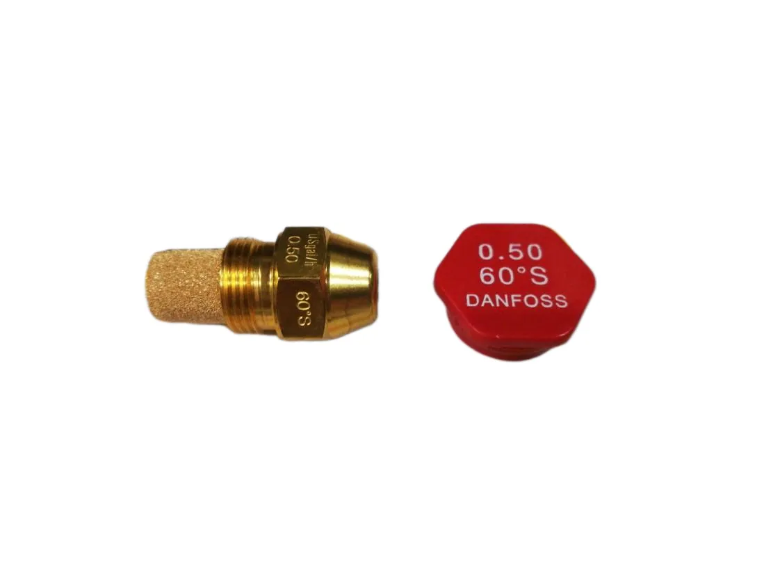 Heizöl-Düse 050 60ºS Danfoss. Vollkegel-Düse Kompatibel mit Domusa CQUE000240, Teilenummer DA05060S