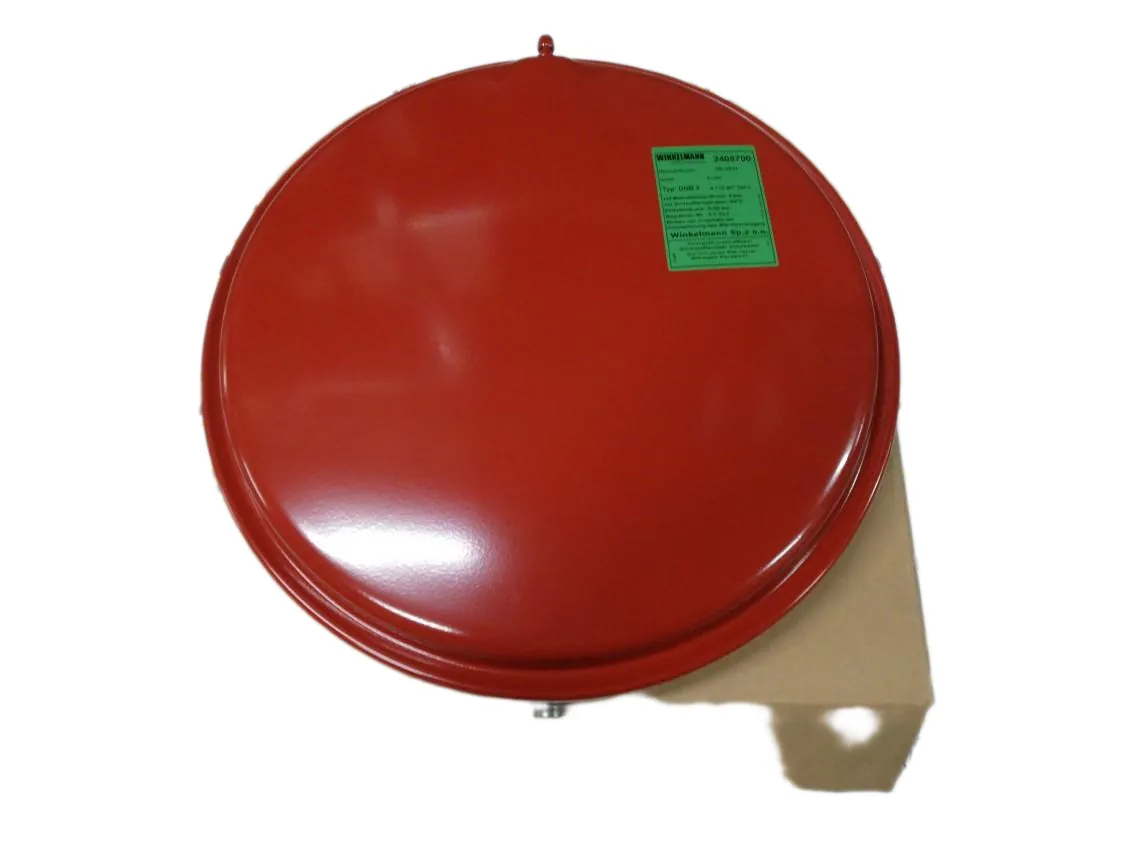 Vaso di espansione Junkers Euromaxx ZWC - Leblanc (8L-1/2-Med.390x80mm), codice ricambio 87154071540