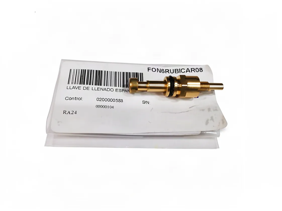 Llave llenado Fondital Delfis Condensing, referencia 6RUBICAR10