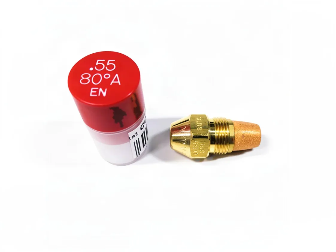 Heating oil injector 055 80ºHueco Nozzle Tifell blue flame burner Delavan, part number CQBDH800055