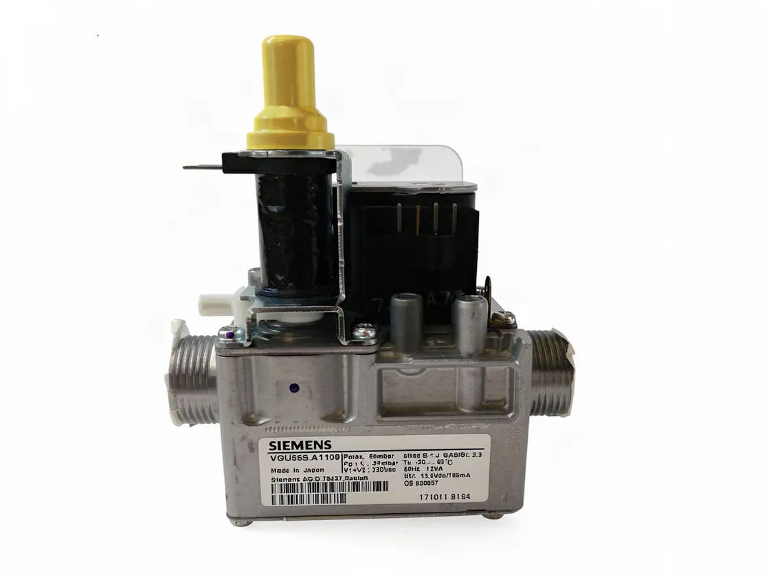 Gas valve Tifell Ecomin, part number 111112625