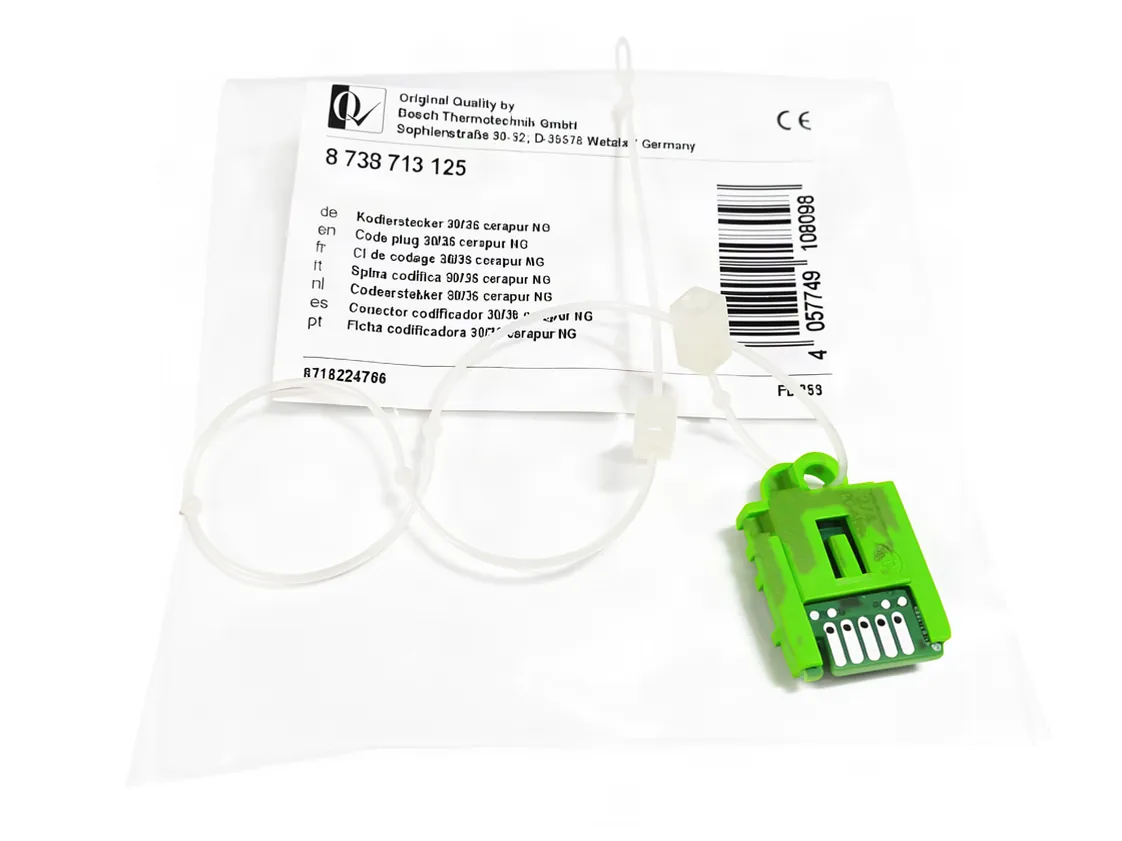 Codificador Junkers ZWB 30-36 (gas natural), referencia 8738713125