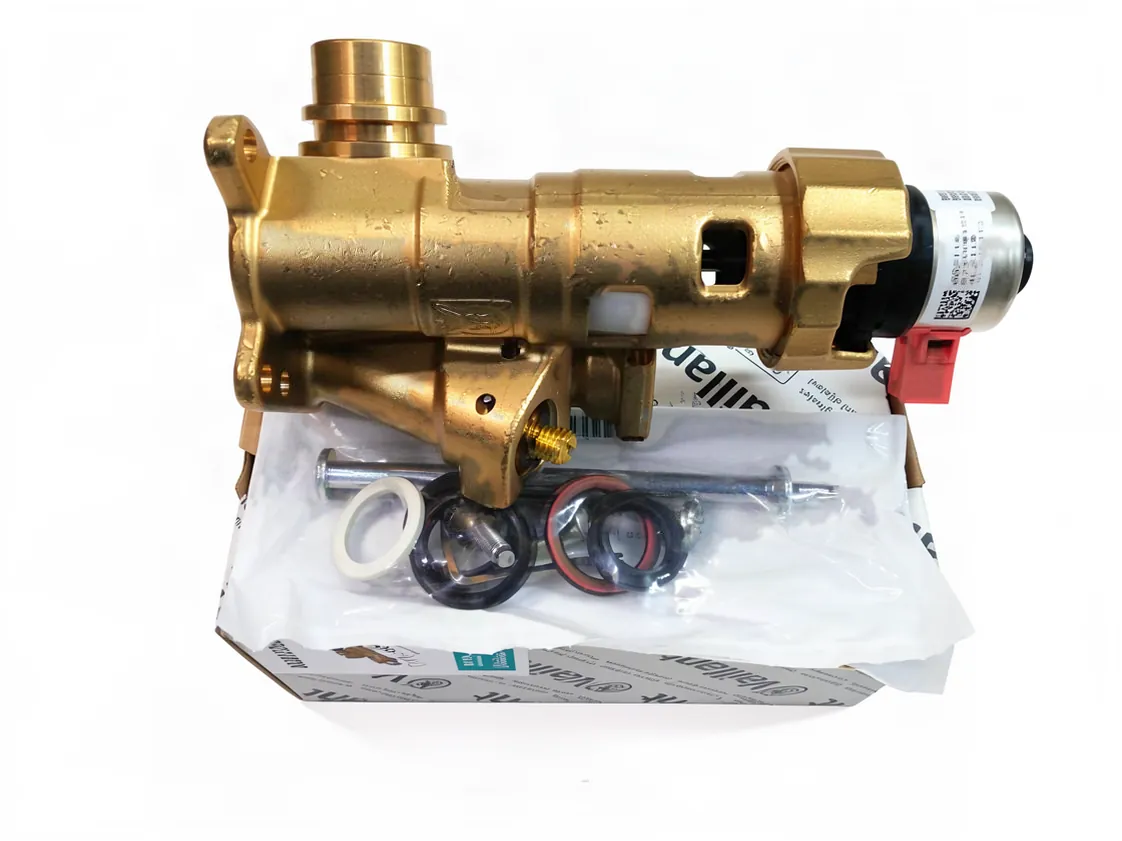 Válvula três vias Vaillant VMW28-322/4-5RV - VMW 236/3-5R3 (Sem Adaptador 0020270733), referência 0020132683