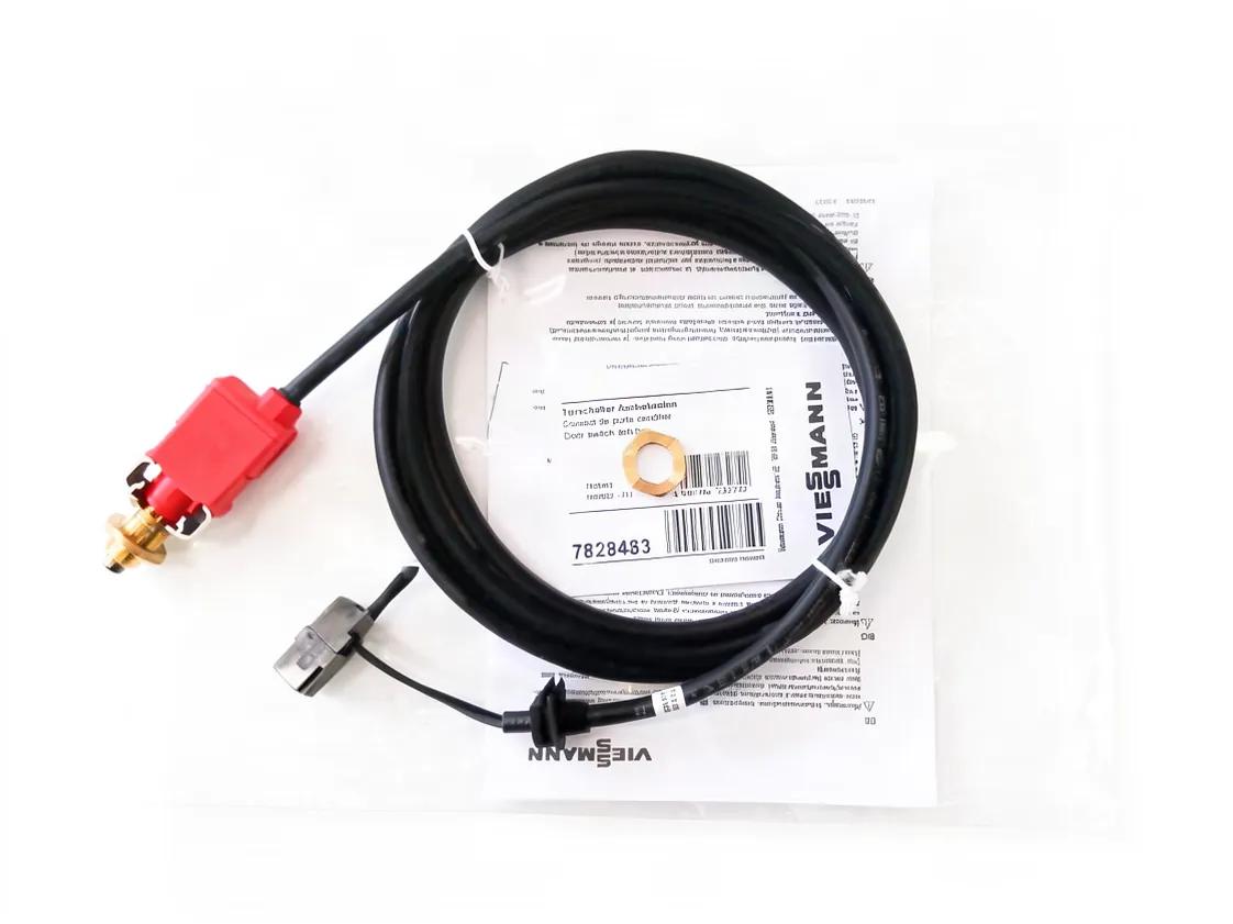 Viessmann Vitoligno 300-P VL3B ash drawer door switch, part number 7828483