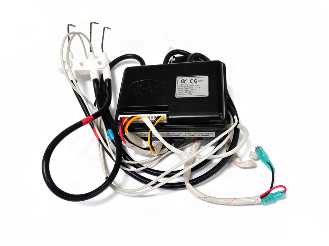 Scheda elettronica HTW Cablaggio completo+elettrodi, codice ricambio 17251100000006