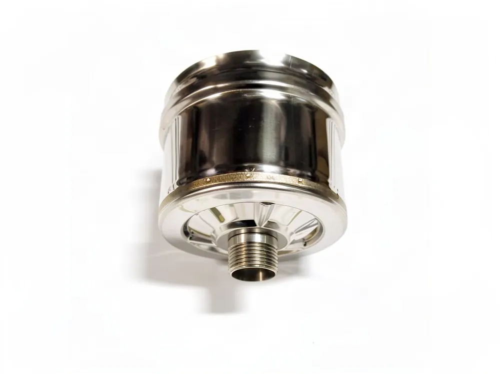 Coperchio SPC 080 Con tappo di spurgo Inossidabile ISP316 FIG, codice ricambio XN-029910
