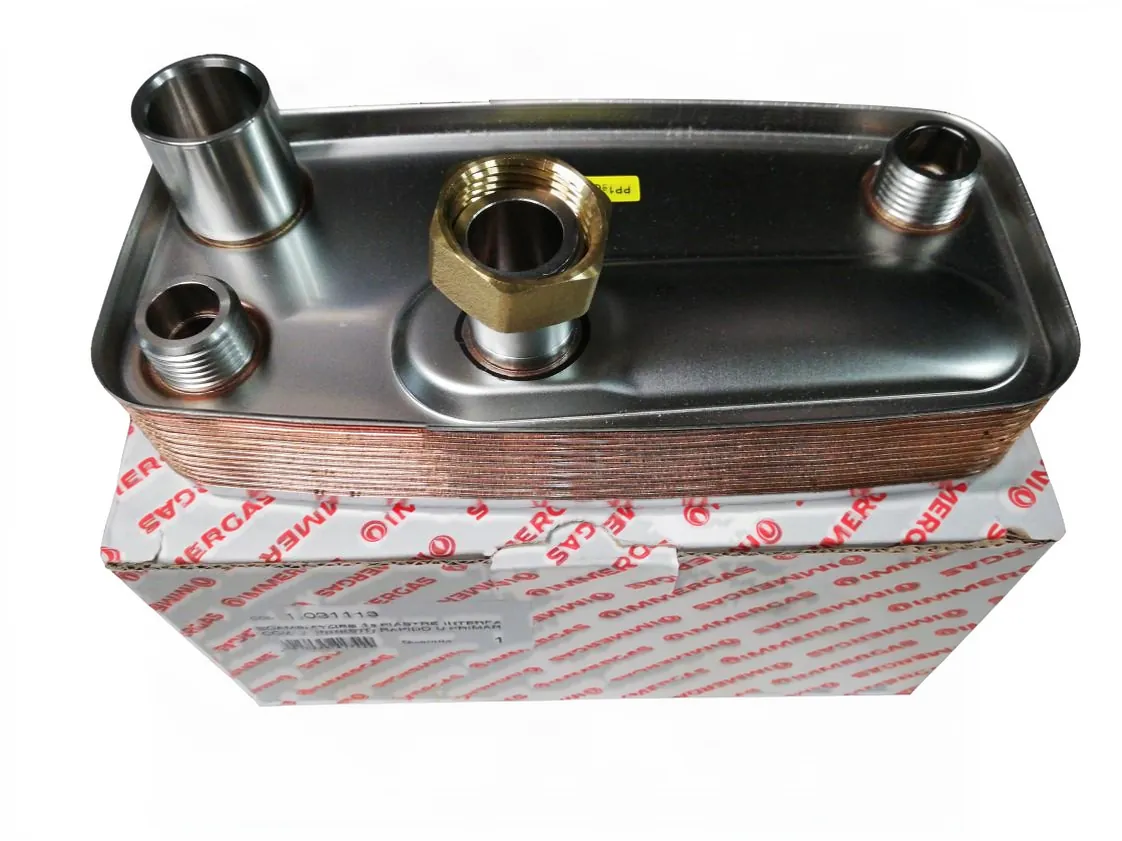 Scambiatore piastre Immergas Extra @ TF - Extra @ CS, codice ricambio 1.031113