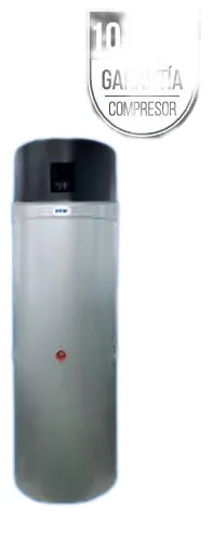 HTW HPWH 500 litros AQS. Bomba de calor de Pé com Serpentina de Apoio (R-290), referência HTW-ATS-O-500VAWT