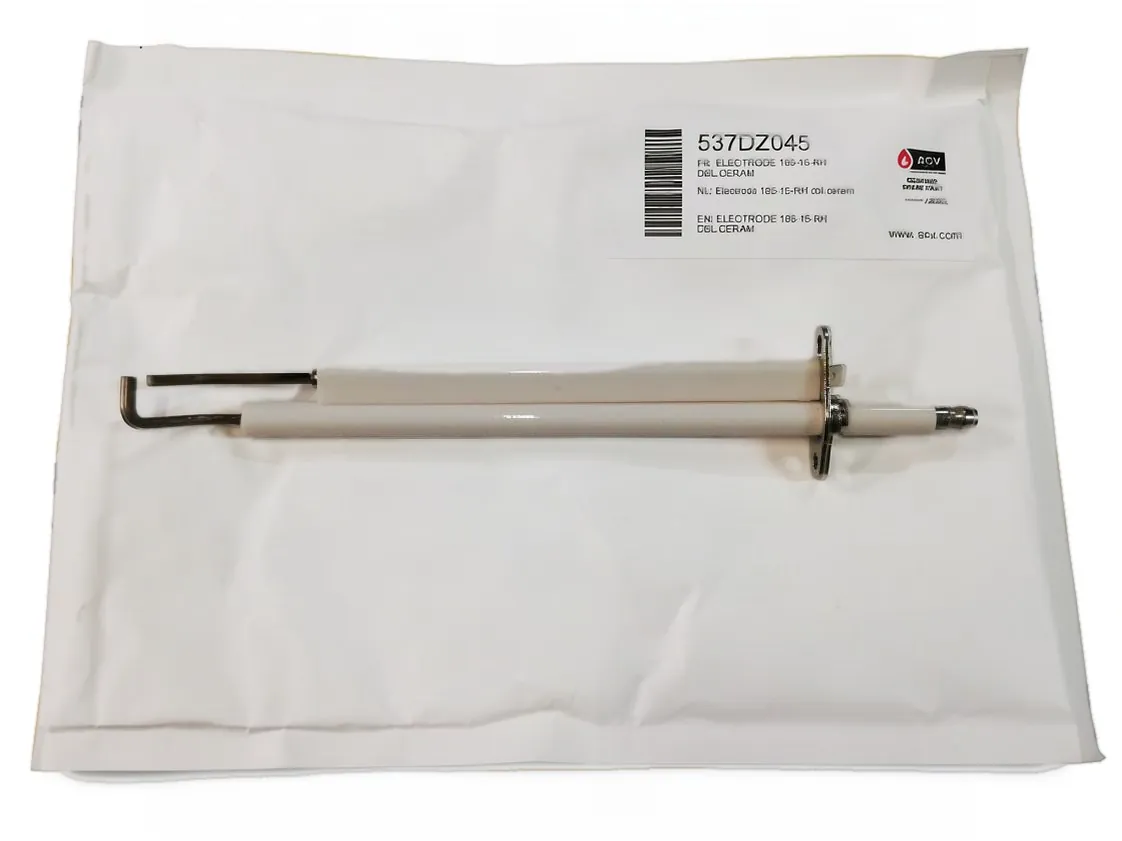 ACV Heat Master 201 gas burner electrode, part number 786465