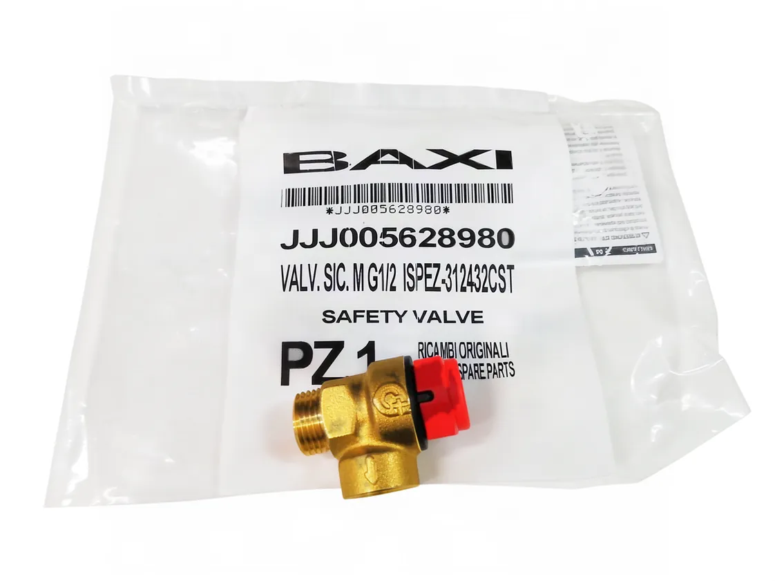 Vanne de sécurité Baxi Roca Luna 20 FI, référence JJ5628980