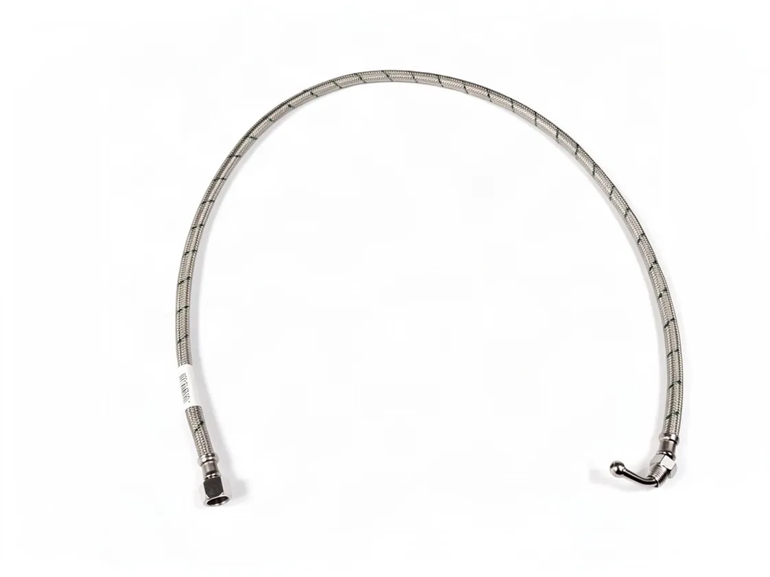 Heizöl-Anschlussschlauch 3/8H gerade - 1/4M gewinkelt x 1000mm, Tifell, Teilenummer CQIZ0LA10-C
