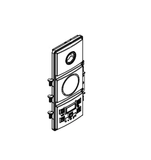 Front casing Biasi M260V 2025SM, part number BI2445105