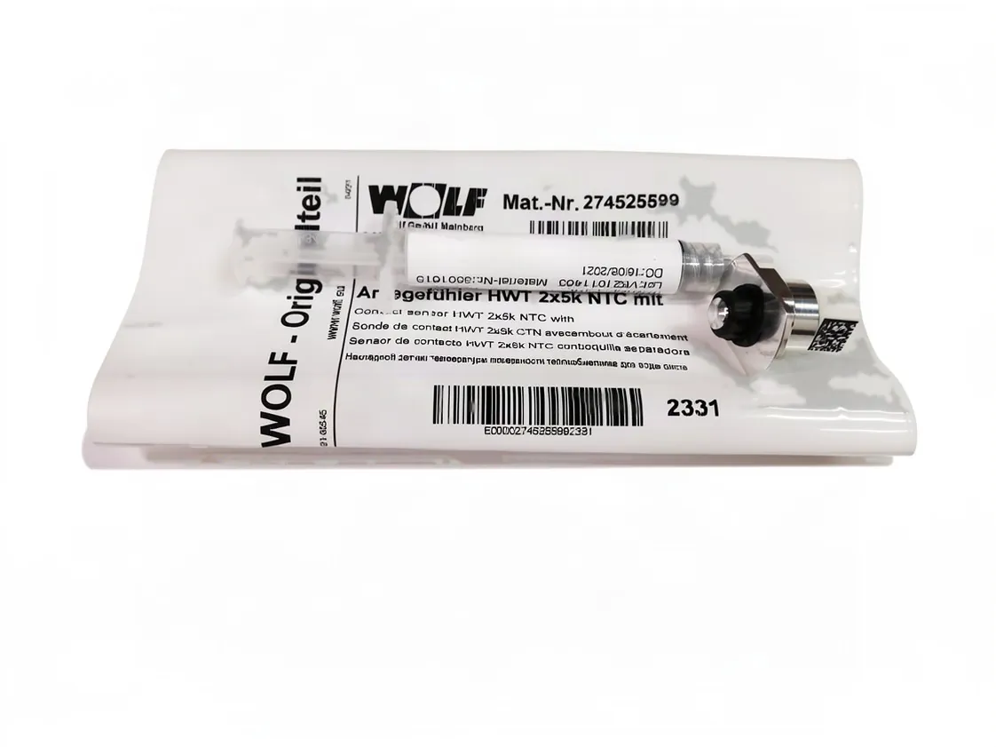 Sonda NTC Wolf CGB2 20KW, referência 274525599