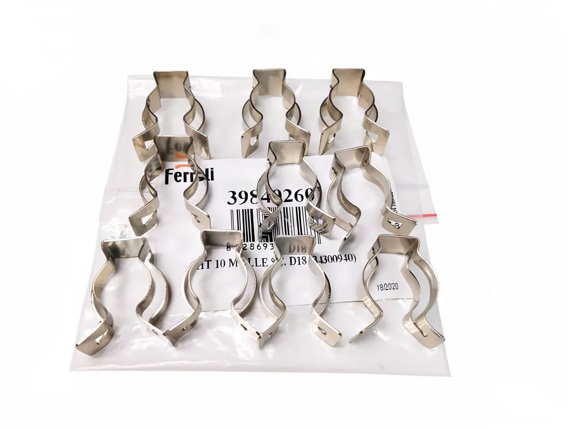 Vork FER easy F24D verwarmings warmtewisselaar (set 10uds), onderdeelnummer I39840260