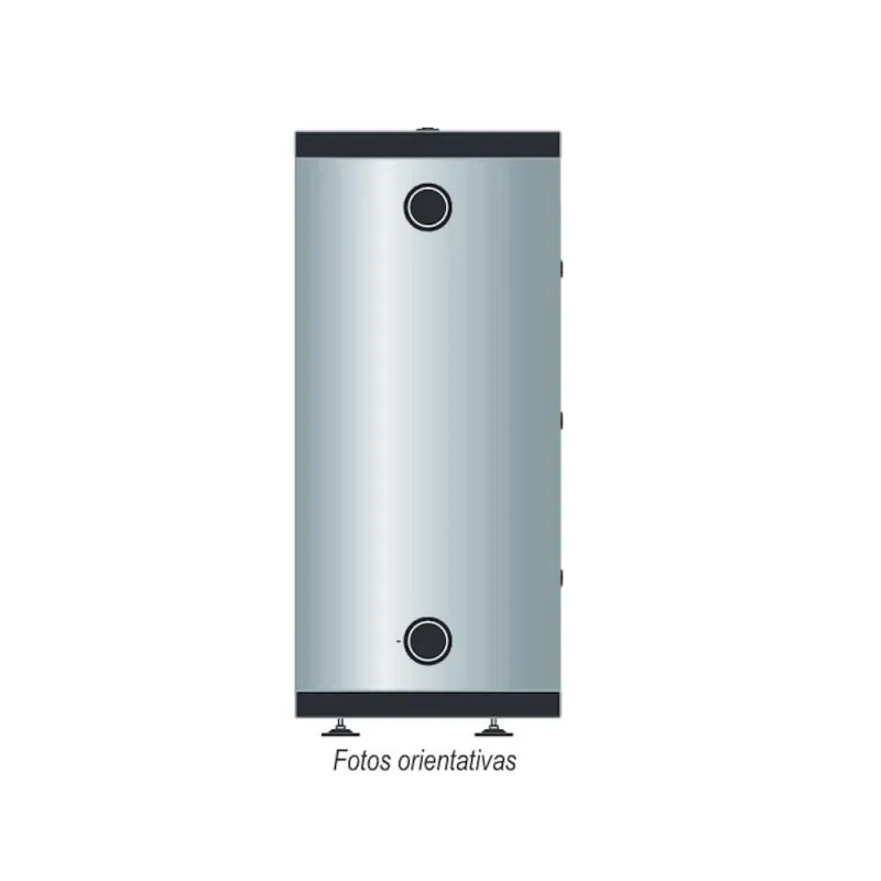 Réservoir Tampon Acier Inoxydable 750L FBoiler INAXD750 Ø0810x2140mm. Ballon, référence INAXD750