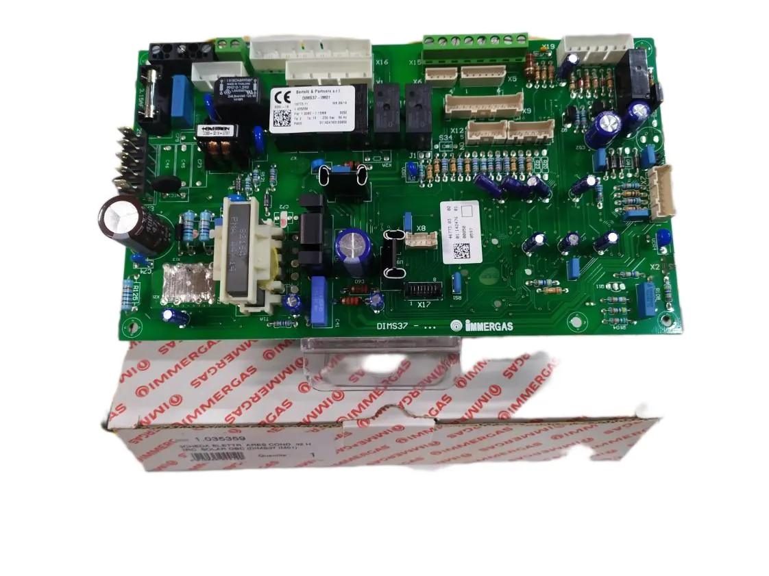 Scheda elettronica Immergas Victrix Superior 32KW - Victrix Zeus Superior kW - Hercules Condensing kW principale, codice ricambio 1.035359