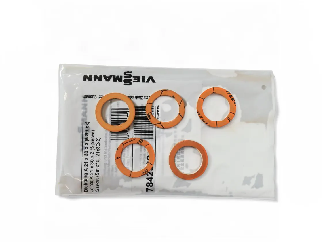 Kit guarnizione Viessmann Kit 5 unità, codice ricambio 7842392