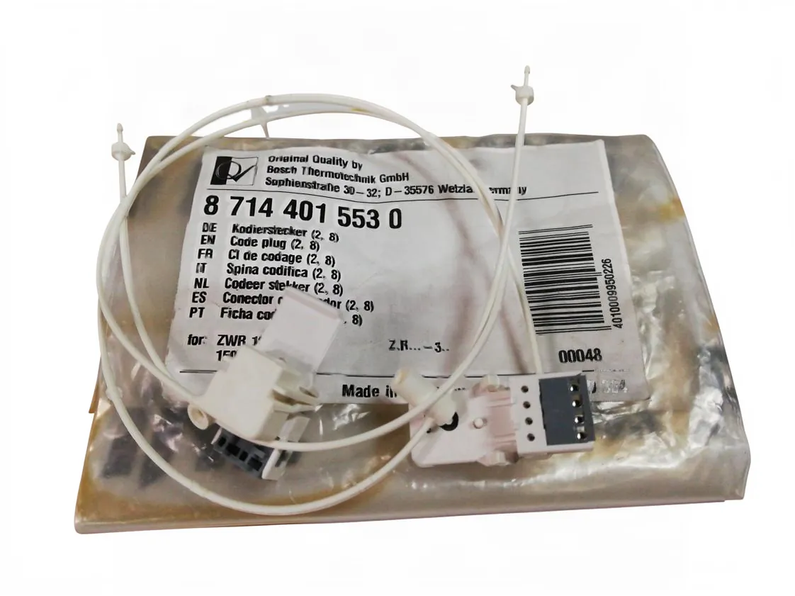 Codificador placa electrónica Junkers ZWR24, referencia 87144015530