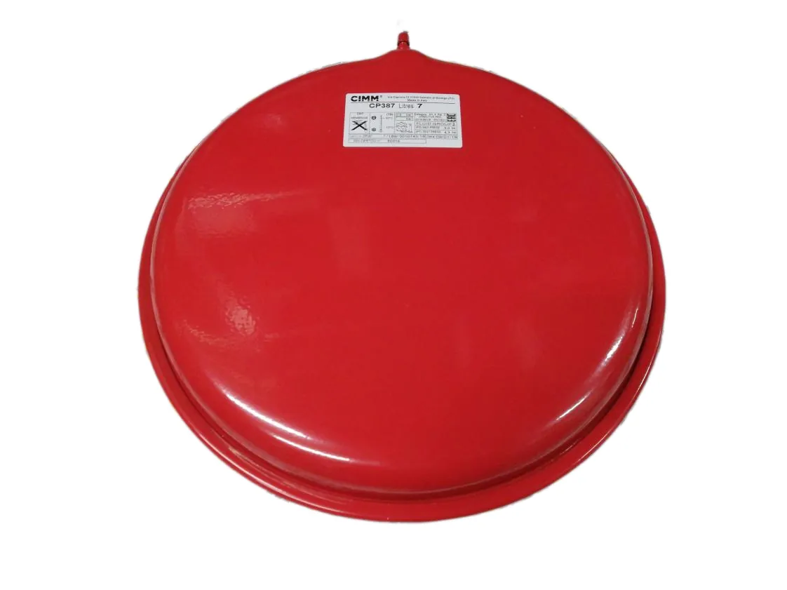 Vase d'expansion Circulaire 07L-3/8-Ø387.Posición 180º - Ferroli - Fer, référence 39800970-C