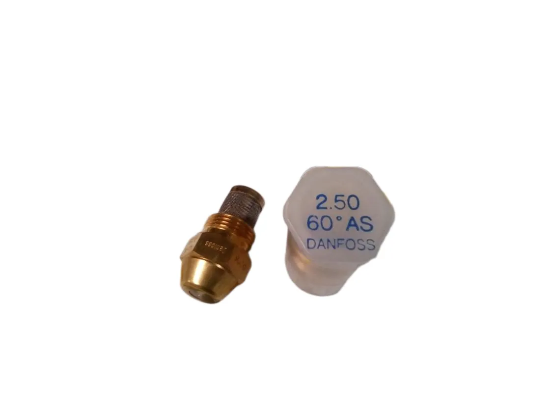 Boquilla gasoil 250 60ºS Danfoss. Inyector cono solido, referencia DA25060S