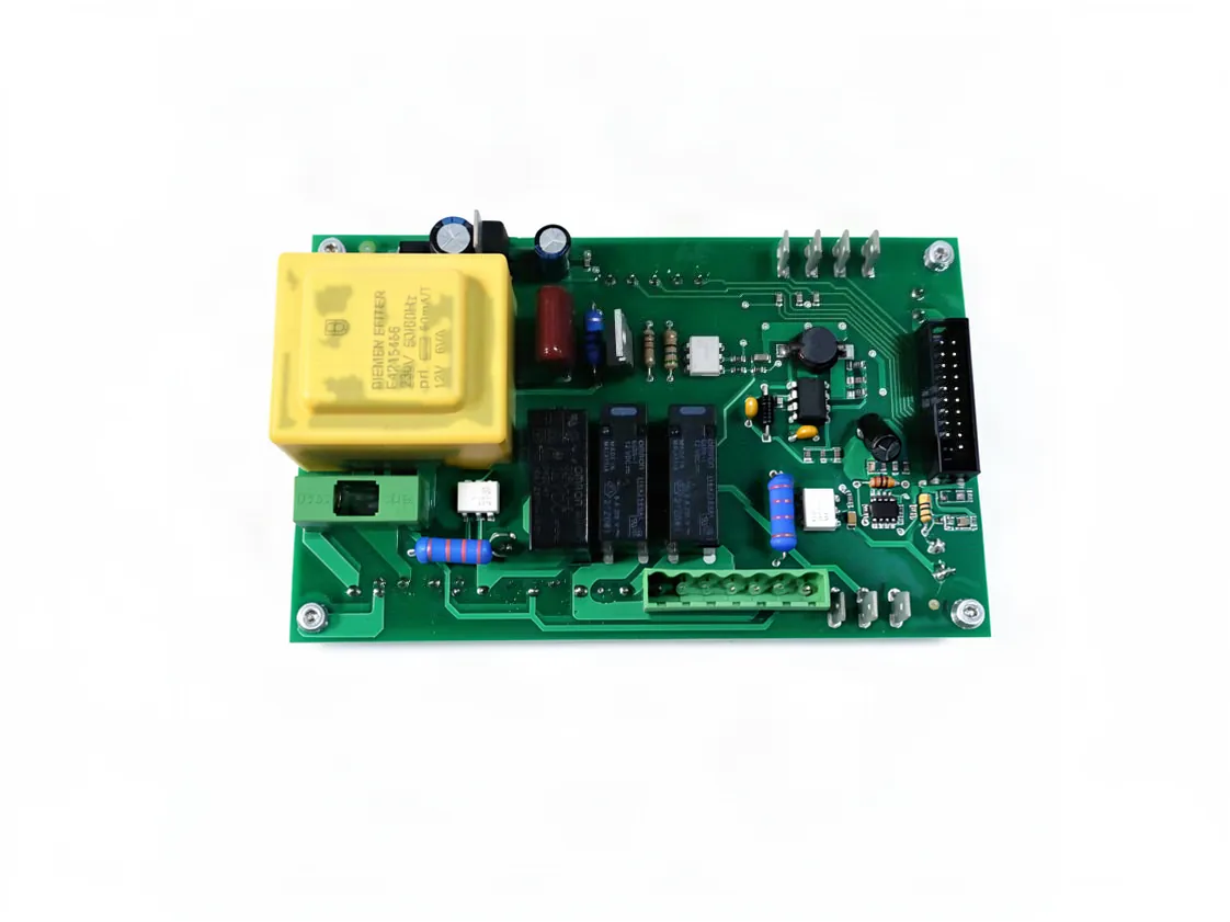 Steuerplatine Domusa Sirena - MCF - Evolution (V.2.5) 1 Thermostat. Versorgung, Teilenummer CELC000216