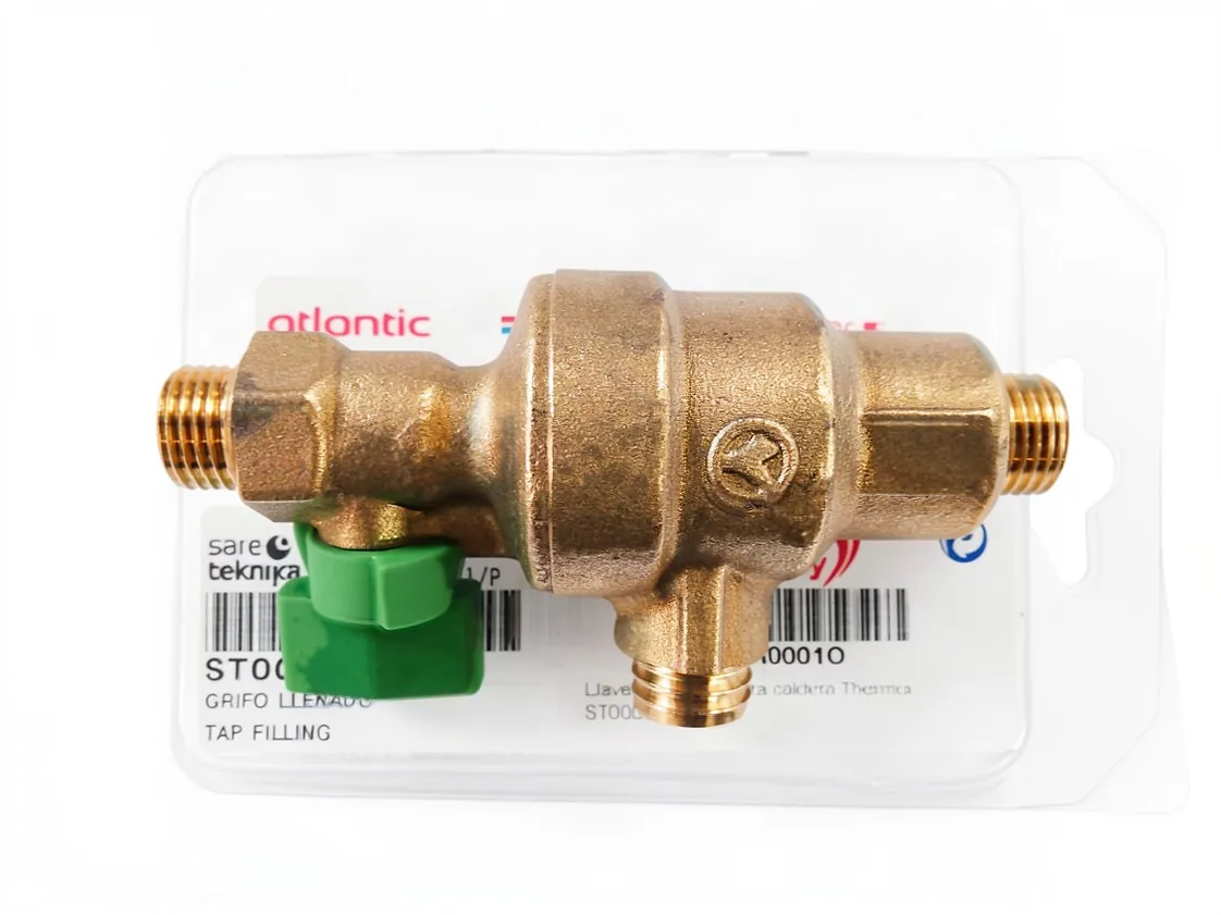 Atlantic Logic Micro 24 Befüllungshahn, Teilenummer ST0005104