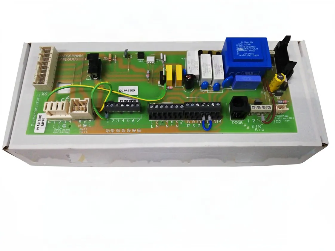 Placa electrónica Viessmann Vitotronic 100 FC1, referencia 7834237