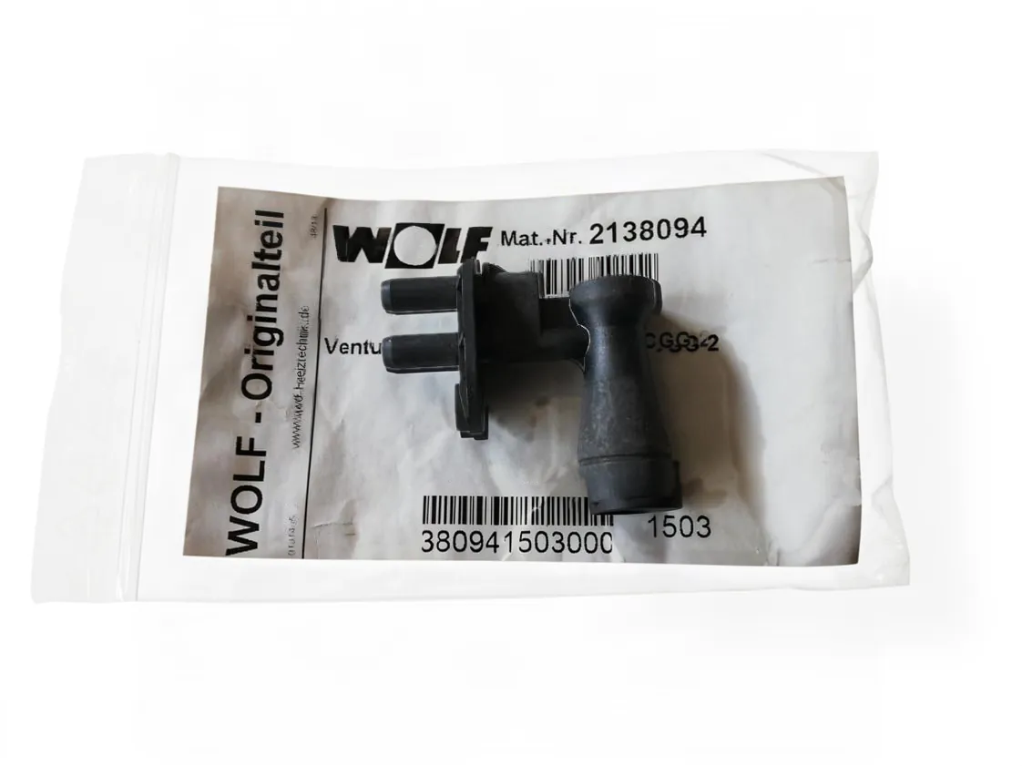 Venturi ventilador Wolf CGG 2K 24, referência 2138094