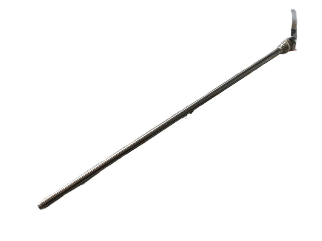 Stainless steel sensor pocket ACV Smart 210 -1/2 500mm, part number 784821
