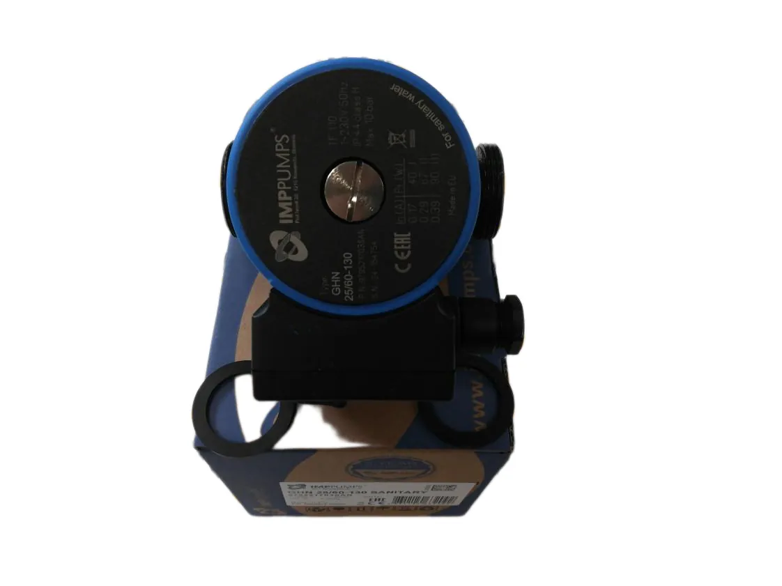 Heating Water Pump 1-1/2" 25/60-130 (IMPP 6mt.) 3 Speeds, ACV 786700, part number CFOV000027-C