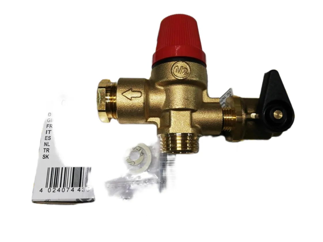 Sicherheitsventil Vaillant VMW 286/2-7, Teilenummer 190751