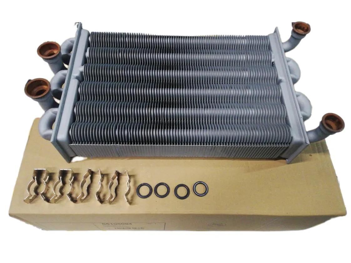 Main heat exchanger Ariston Egis 24FF (Formerly 02/08), part number 65105094