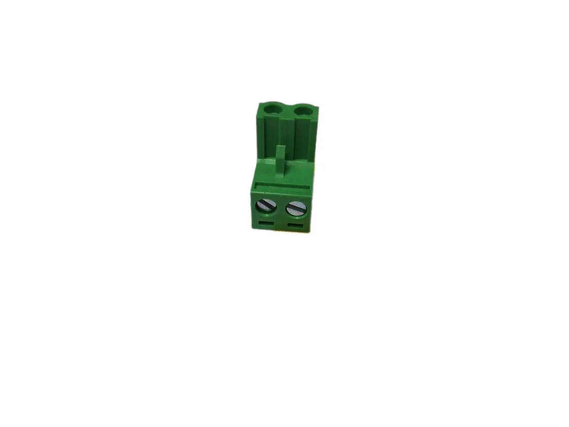 Clema Domusa 2 conexiones verde, referencia CELC000492