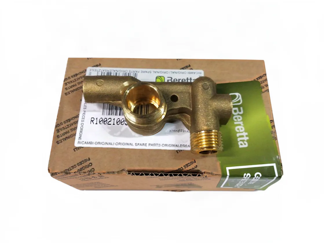 Beretta heat exchanger bracket fitting, part number 10021005