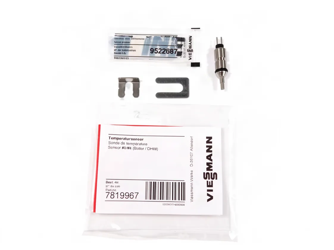 Sonda NTC Viessmann Vitodens 100 W WB1B, referência 7819967