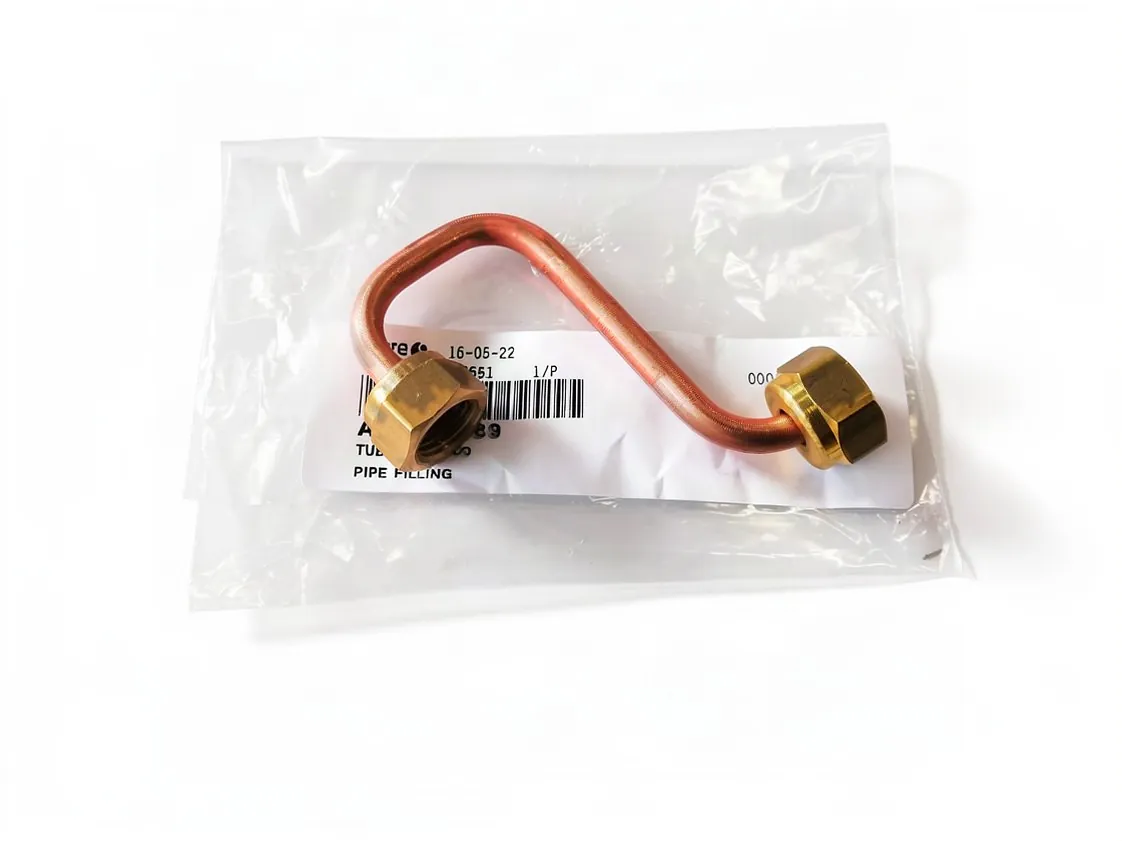 Rohr Fagor FE 24/24 N Befüllungshahn, Teilenummer AS0003289