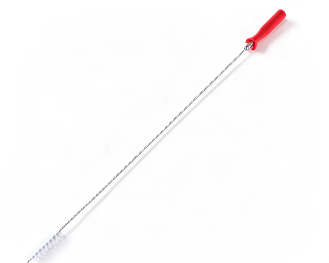 Heating oil boiler cleaning brush ø25 x 1000mm. Nylon, part number 904200