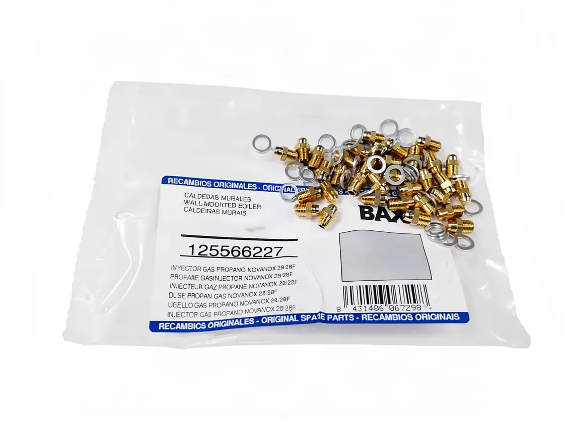 Baxi Roca Novanox 28/28F Propane Gas Conversion Kit, part number 125566227