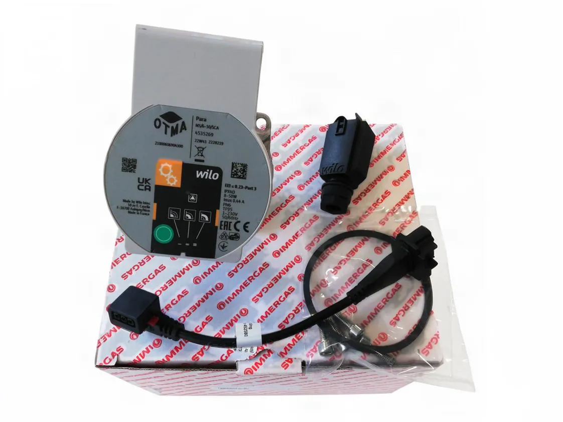 Moteur pompe eau Immergas Extra - Mini kW - Spécial pour corps monoblock, référence 3.032764