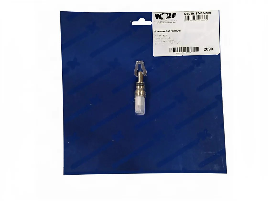 Wolf FGB K24 - FGB K28 - FGB K35 warm tapwater voeler, onderdeelnummer 274584199
