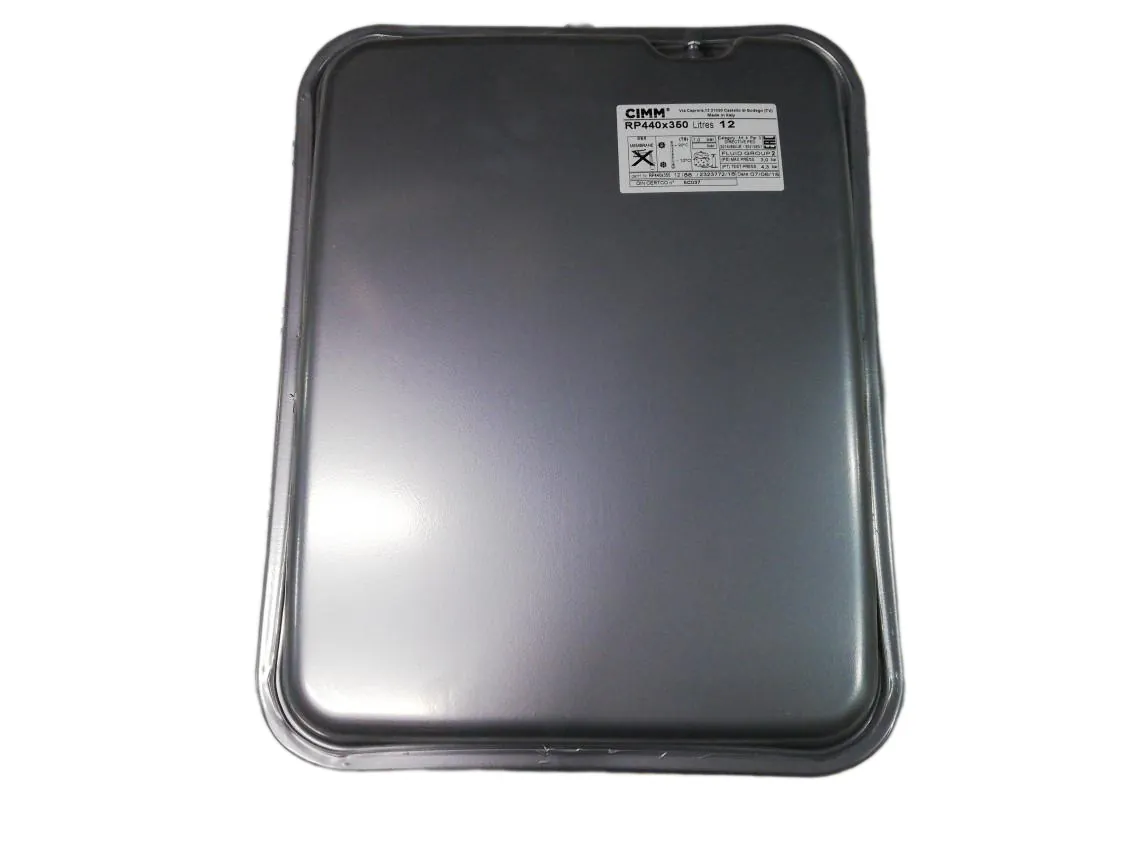 Expansion vessel ACV Delta Pro - E-Tech - Prestige - HM25C (12L-3/4-Med.440x350x90mm), part number 786725