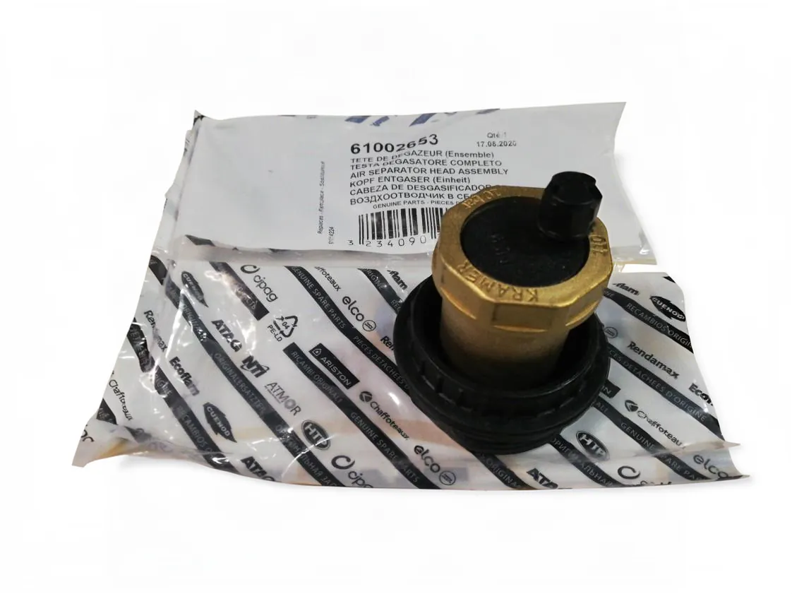 Valvola di sfiato automatica Chafoteaux MC, codice ricambio 61002653
