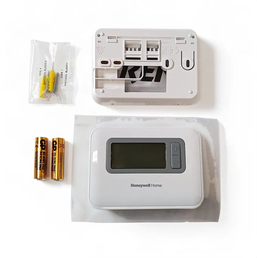 Termostato programable T3 - cableado, calor, ON/OFF, 4 cambios/día - alimentación pilas (incluidas), referencia T3H110A0050