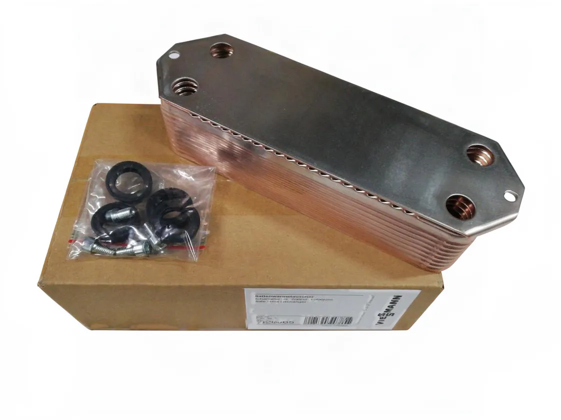 Scambiatore piastre Viessmann Vitodens 200, codice ricambio 7826465